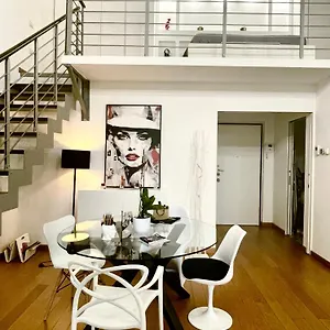  Apartment Loft Manifatture Garden Italy